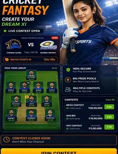 6f (6 f casino) fantasy cricket & matchday visual 3