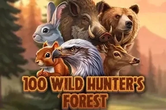 Capa do slot 100 Wild Hunter's Forest