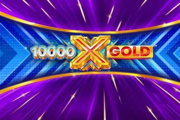 Capa do slot 10,000 X Gold
