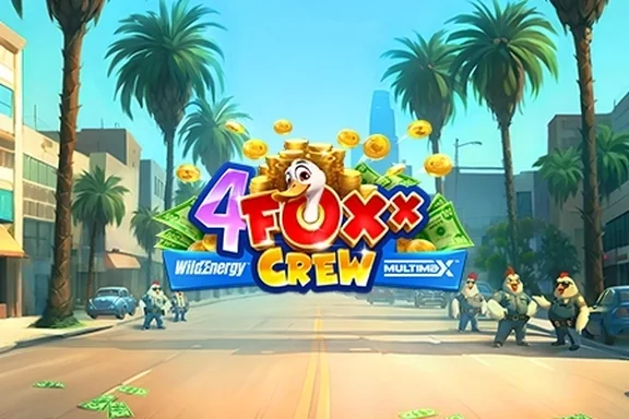 Capa do slot 4 FOXX Crew WildEnergy MultiMax