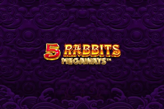 Capa do slot 5 Rabbits Megaways