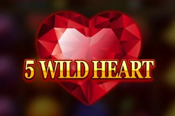Capa do slot 5 Wild Heart