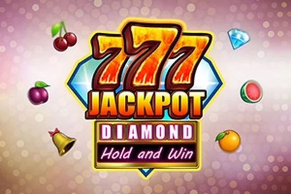 Capa do slot 777 Jackpot Diamond