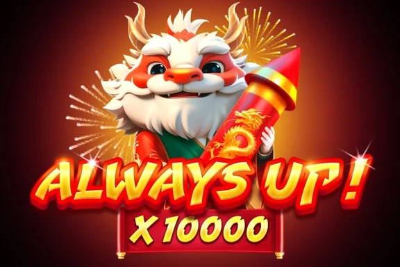Capa do slot Always Up! x10000