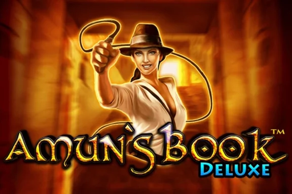 Capa do slot Amun's Book HD Deluxe