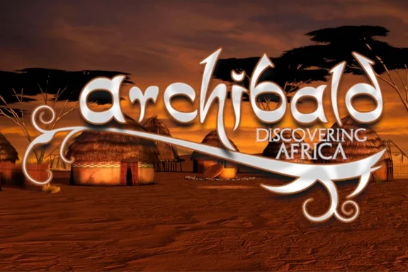 Capa do slot Archibald Discovering Africa