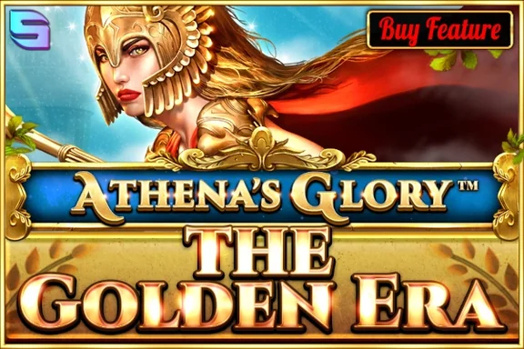 Capa do slot Athena's Glory The Golden Era