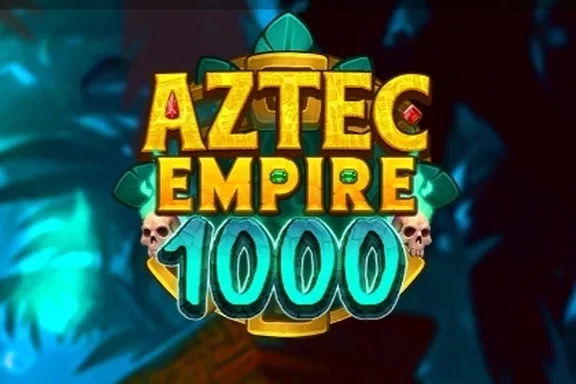 Capa do slot Aztec Empire 1000