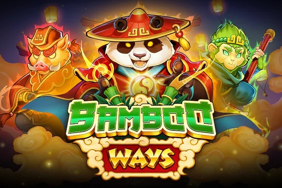 Capa do slot Bamboo Ways