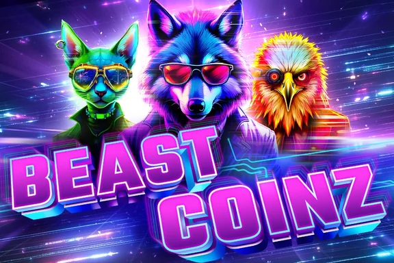 Capa do slot Beast Coinz