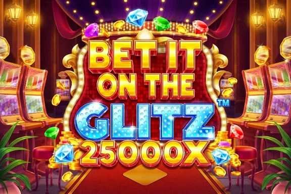 Capa do slot Bet It on the Glitz