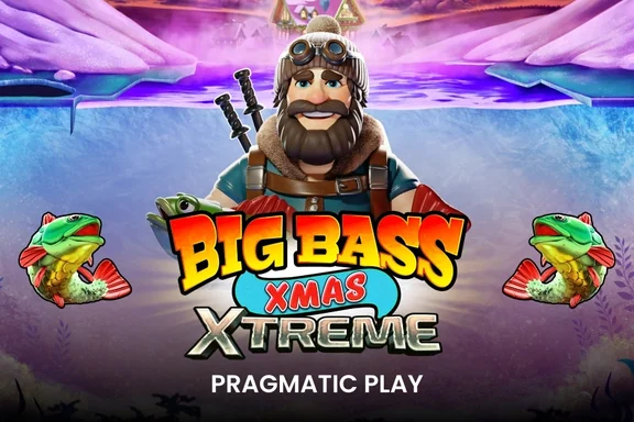 Capa do slot Big Bass Xmas Xtreme