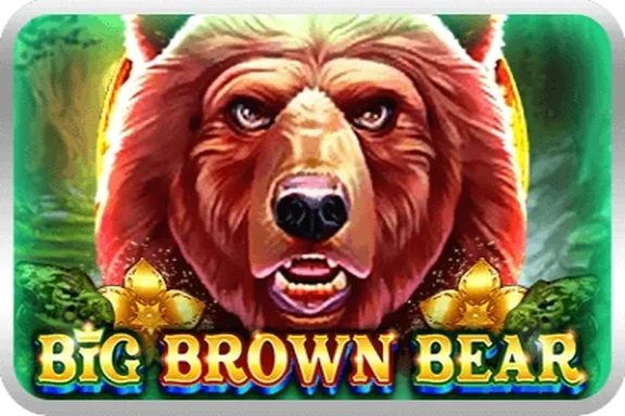 Capa do slot Big Brown Bear