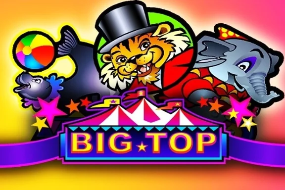 Capa do slot Big Top