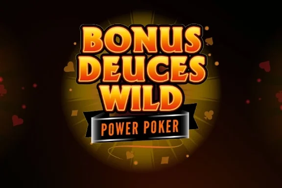 Capa do slot Bonus Deuces Wild - Power Poker