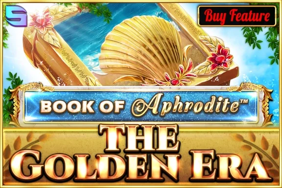Capa do slot Book of Aphrodite The Golden Era