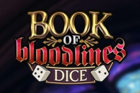 Capa do slot Book of Bloodlines Dice