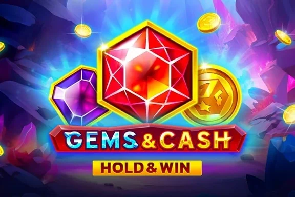 Capa do slot Gems And Cash