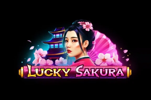 Capa do slot Lucky Sakura