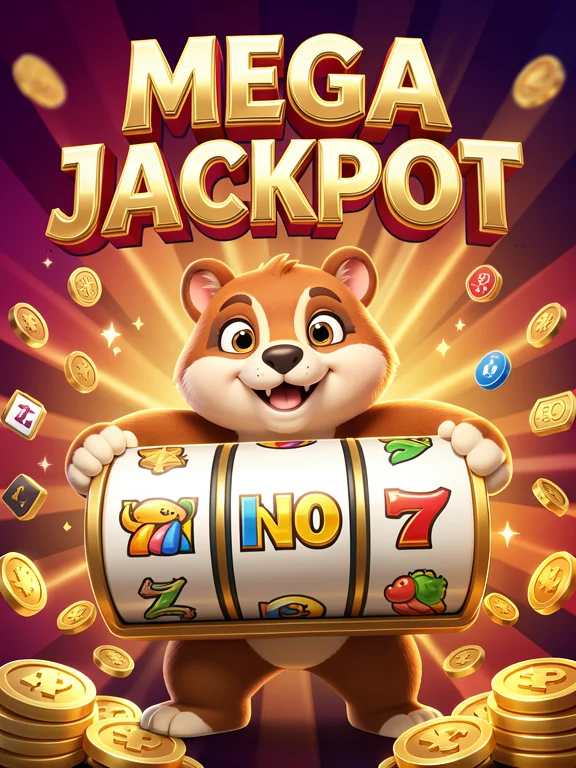 Capa do slot Mega Jackpot